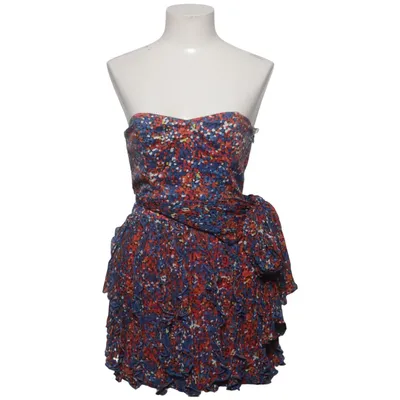 Dress (Blue, Red, White) from French Connection Cotton, Viscose