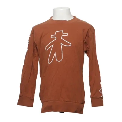 T-shirt à manches longues (Marron) de First in Line Coton