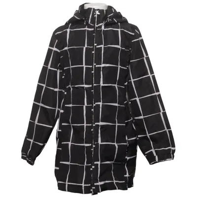 Regenjack (Zwart, Wit) van Outerwear by Name It Katoen, Polyester