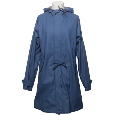 Raincoat (Blue) from Derbe Cotton, Polyester, Polyurethane