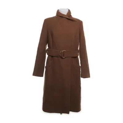 Jas (Bruin) van Mango Basics Wol, Polyamide, Acryl, Polyester, Viscose