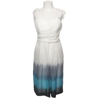 Cocktailklänning (Vit, Blå, Grå) från Venitti Polyester, Viskos