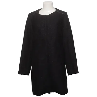 Coat (Black) from Laura Clement La Redoute Cotton, Polyester