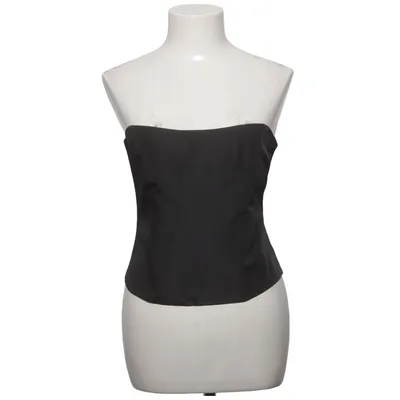 Tubtopp (Svart) från Zero Acetat, Nylon, Polyester