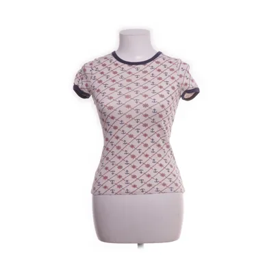 T-shirt (Beige, Meerkleurig) van King Louie Organisch katoen