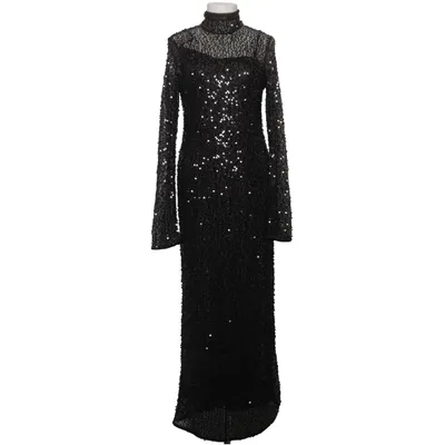 Abendkleid (Schwarz) von H&M Polyamid, Polyester, Elasthan