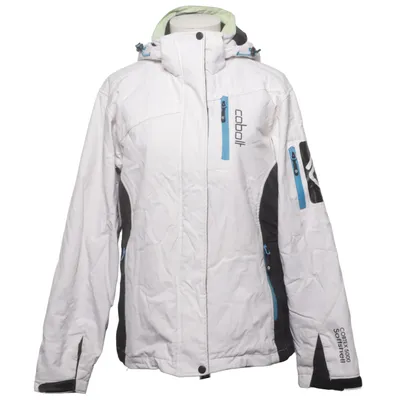 Manteau de ski (Blanc, Noir, Bleu) de Cobolt Polyester
