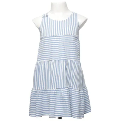 Klänning (Blå, Vit) från Mothercare Bomull