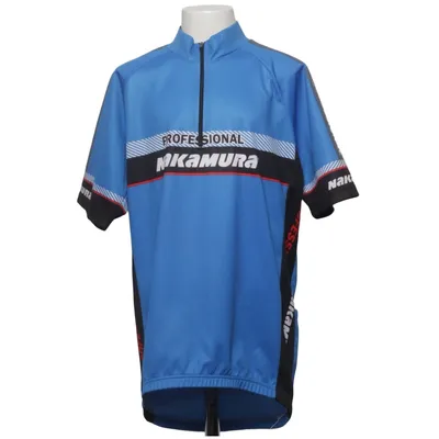 Cykeltröja (Blå, Svart, Vit) från Nakamura Polyester