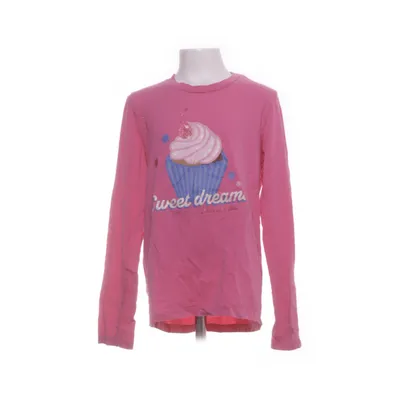 Långärmad t-shirt (Rosa) från WE Bomull, Elastan