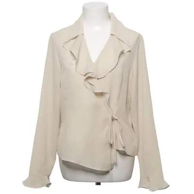 Bluse (Beige) fra Platinum Polyester