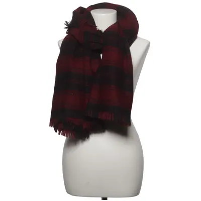 Scarf (Red, Black) from Mango Touch