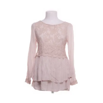Blouse (Beige) from Elitzia Viscose