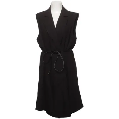 Wrap dress (Black) from H&M Viscose, Polyamide, Polyester