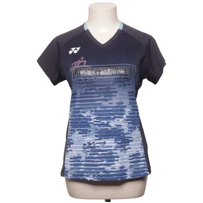 Sports top (Blue, Multicolored) from Yonex Polyester