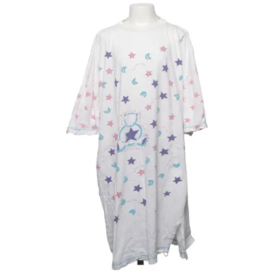 Nightgown (White, Multicolored) from W C
