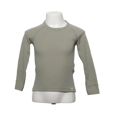 Lange mouwen shirt (Groen) van Odlo Gerecycled polyester
