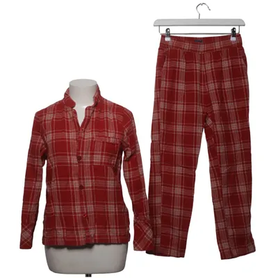 Pyjamasz (Rød, Hvid) fra MyWear Woman Bomuld