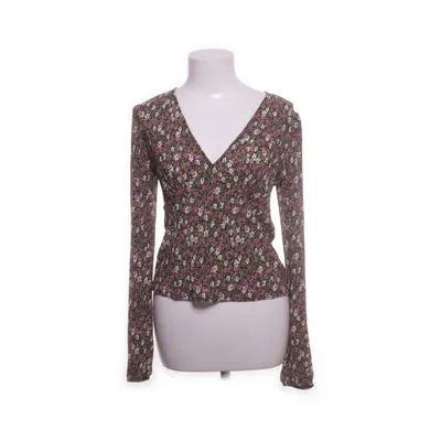 Bluse (Sort, Pink, Flerfarvet) fra Mango Genanvendt polyester