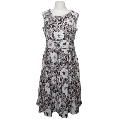 Kleid (Weiß, Grau, Schwarz) von Tessa Leinen, Viskose