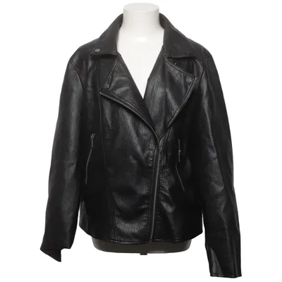Bikerjacka (Svart) från MyWear Woman Polyester, Polyuretan