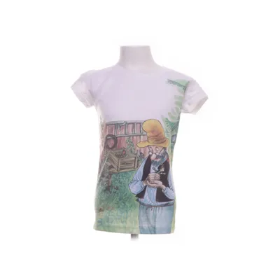 T-shirt (Vit, Flerfärgad) från Pettson och Findus Bomull