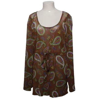 Blouse (Bruin, Meerkleurig) van WOB Polyester