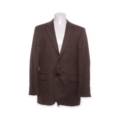 Blazer (Brun, Flerfarvet) fra Commander Kashmir, Uld, Viscose