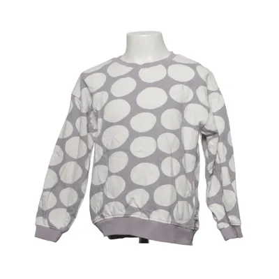 Sweatshirt (Grijs, Wit) van Milly Katoen
