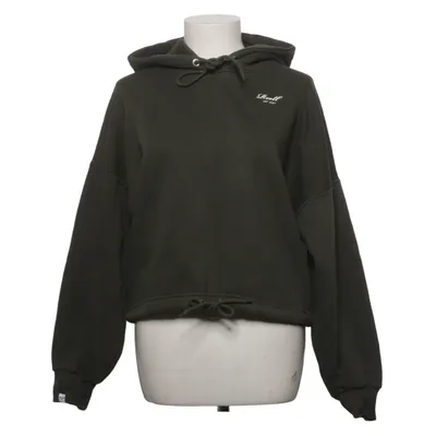 Sweat à capuche (Vert) de Reell Coton, Polyester recyclé