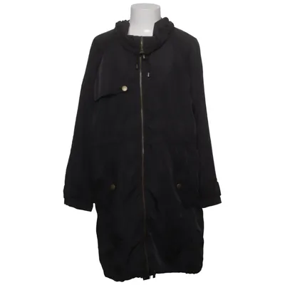 Parka (Zwart) van Soaked in Luxury Polyester