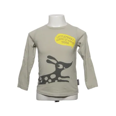 T-shirt à manches longues (Gris) de Littlephant Coton biologique