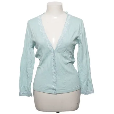 Cardigan (Green) from Flash Basic Polyamide, Viscose