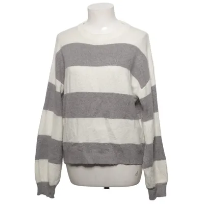 Sweater (Stripe Knit Sweater) fra Nelly Akryl, Elastan, Polyamid