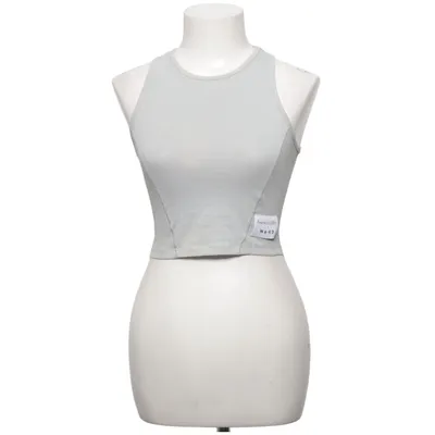 Crop top (Gray) from Hunkemöller x NA-KD Cotton, Elastane