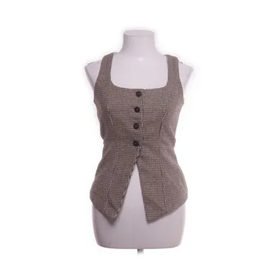 Väst (Beige, Brun) från Shein Akryl, Polyamid, Polyester, Ull, Viskos