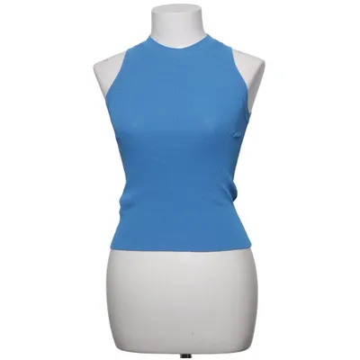 Tanktop (Blauw) van Mango Polyamide, Viscose