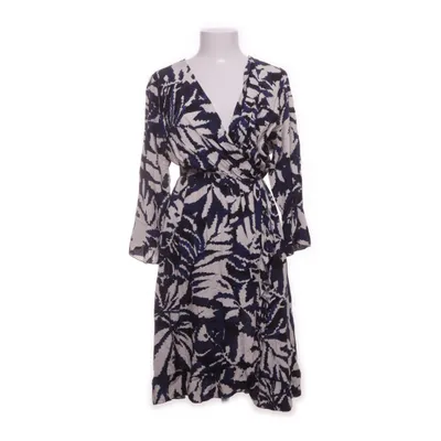 Wrap dress (Blue, White, Black, Multicolored) from Selected Touch Viscose