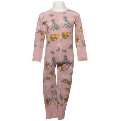 Rompers (Pink, Multicolored) from Polarn O. Pyret Elastane, Organic cotton