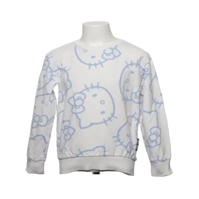 Sweatshirt (White, Blue) from Hello Kitty Cotton