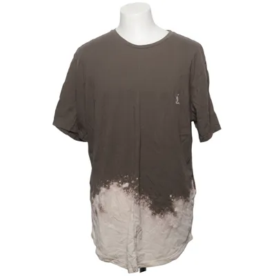 T-shirt (Brown, Beige) from Religion Cotton