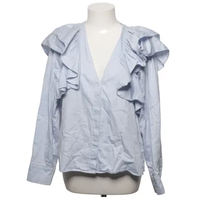 Blus (Blå) från H&M Trend Bomull