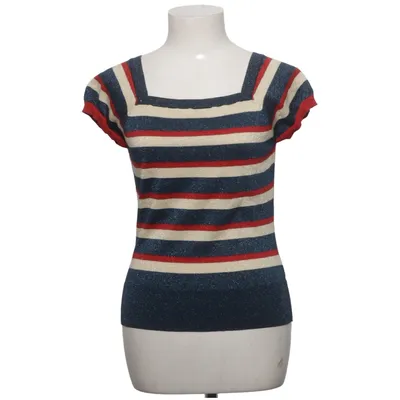 Top (Blauw, Rood, Beige) van King Louie Katoen, Polyester