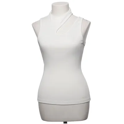 Tanktop (Wit) van Hugo Elastaan, Polyester