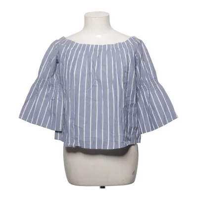 Top (Blau, Weiß) von Review Baumwolle
