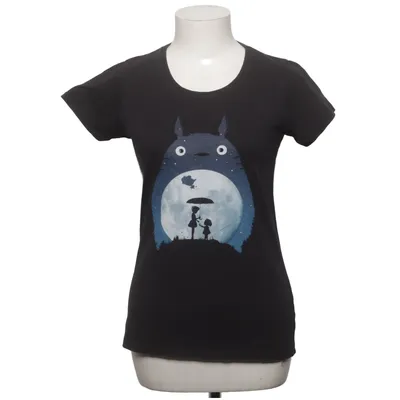 T-shirt (Totoro Ghibli ) från Fruit of the Loom Bomull