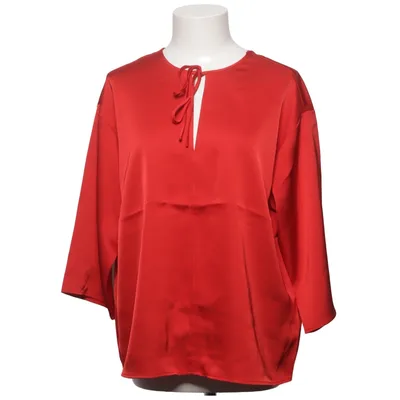 Bluse (Rød) fra Lindex Polyester