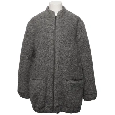 Bomberjakke (Grå) fra Tiger of Sweden Polyester, Viscose, Uld