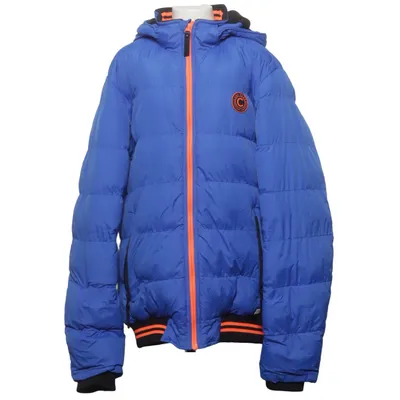 Winter jacket (Blue, Multicolored) from Cars Jeans Polyamide, Polyester