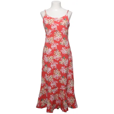 Maxikjole (Rød, Flerfarvet) fra H&M Bomuld, Polyester